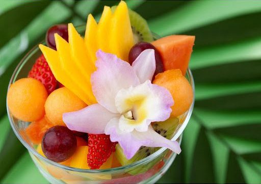 Orchids Edible