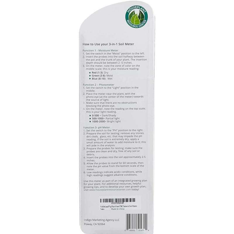 Houseplant Moisture Meter