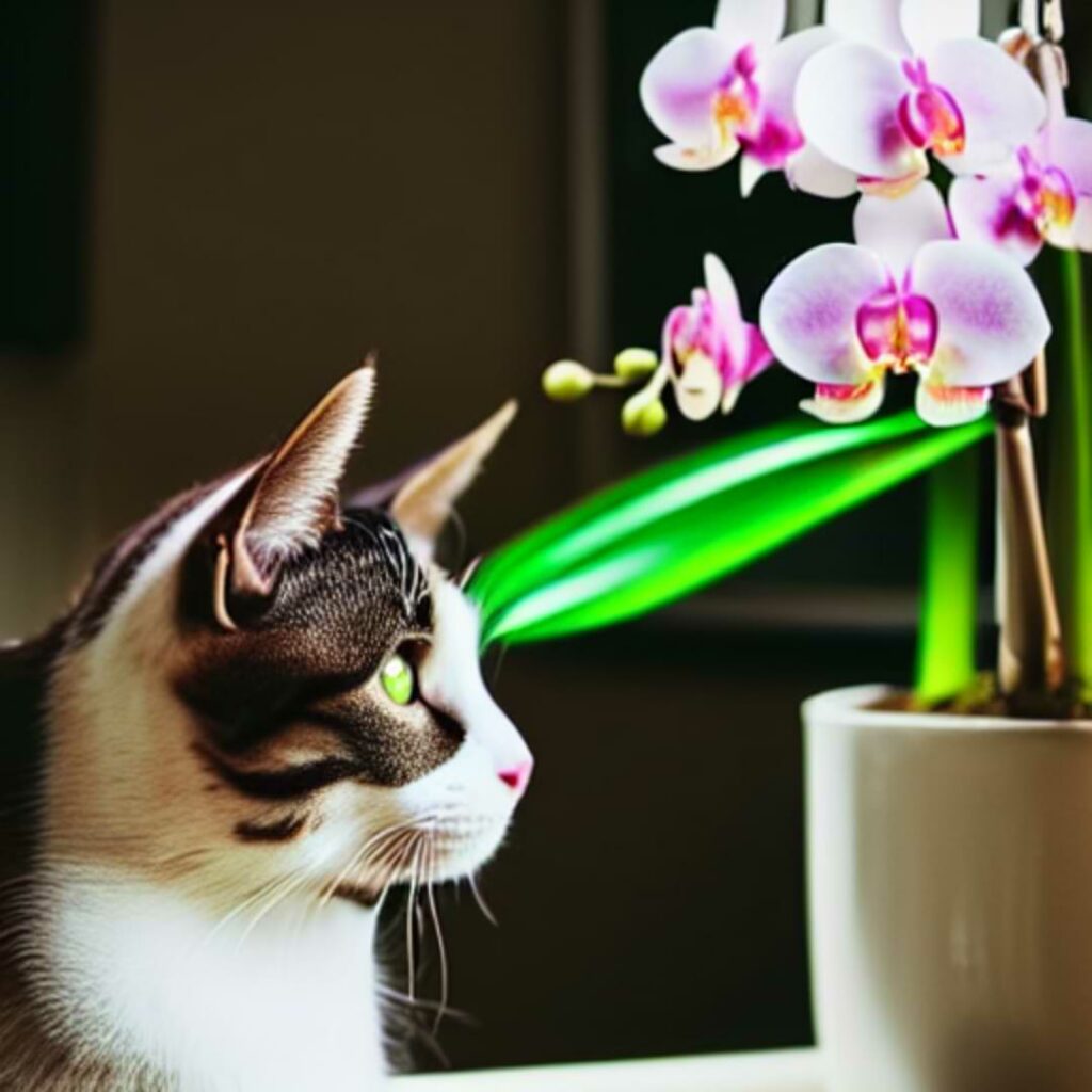 Orchids Poisonous To Cats