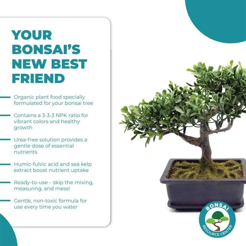 Bonsai Tree Food