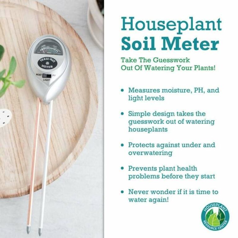 Houseplant Moisture Meter Orchid Resource Center