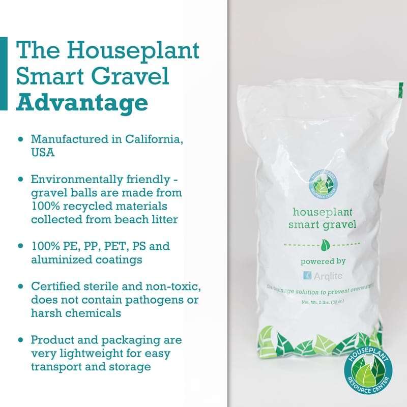 Houseplant Smart Gravel
