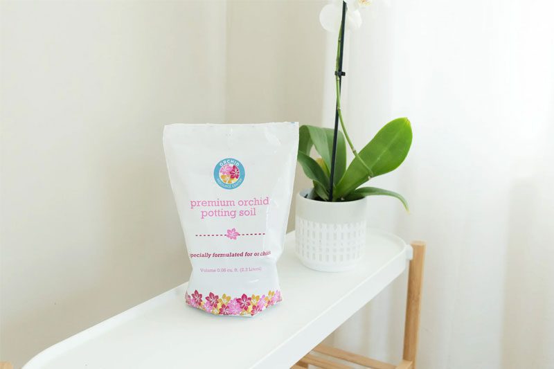 Premium Orchid Potting Soil